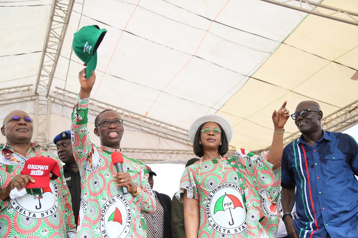 Okowa Governorship campaign